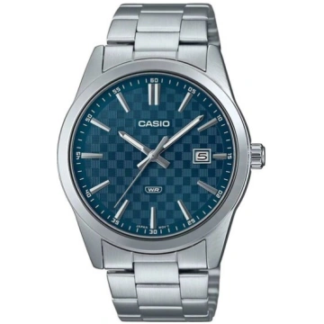 Vīriešu Pulkstenis Casio DATE CARBON LOOK DIAL - P