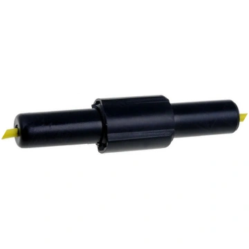 Fuse holder; 5x30mm,6.3x32mm; black; 750mm2; yello