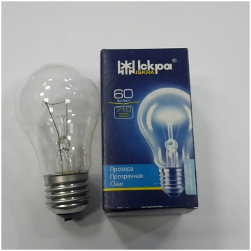 Spuldze E27 60W 230 V ISKRA