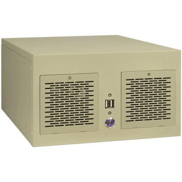 Mini servera korpuss INTER-TECH IPC S34 ar 2x USB 