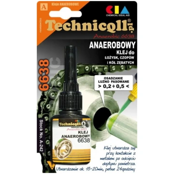 Anaerobisks līmētājs Technicqll 6638 priekš gultņi