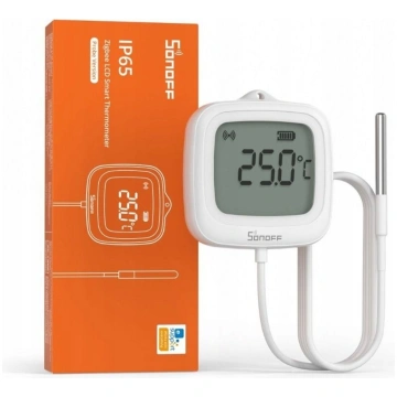 Sonoff Temperatury ZigBee LCD SNZB-02LD (z sondą) 