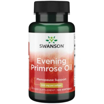 Evening Primrose Oil (OmegaTru) 500mg 100 softgels