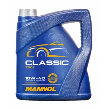 Motoreļļa Mannol 7501 Classic 10W-40 4 ltr