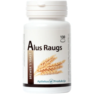 Alus Raugs, 130 tabletes