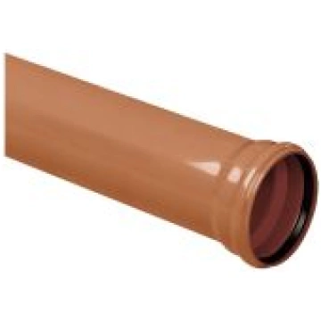 PVC caurule 110x3,2 SN4 L=1 Keletas gamintojų 5