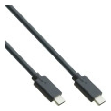 InLine USB kabelis USB-C — USB-C melns (35706A) [K