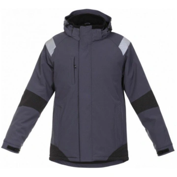 Jaka/Softshell winter jacket ATLANTA/navy/XL