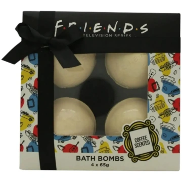 Warner Bros Set, Friends, Relaxing, Coffee, Bath B