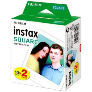 Fujifilm Instax Square Glossy (2x10pcs) INSTAXGLOS