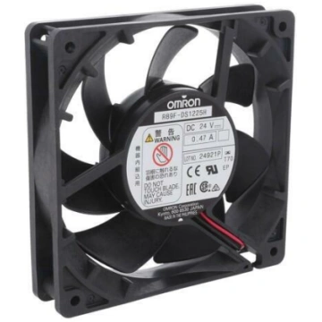 Fan: DC; axial; 120x120x25mm; 220.8m3/h; 51dBA; ba