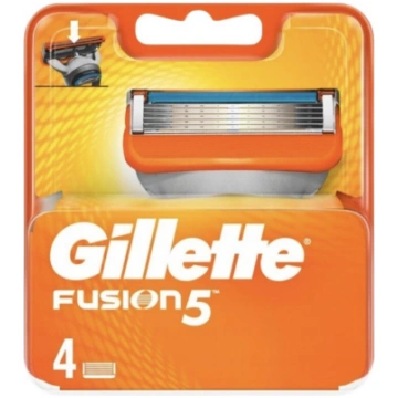 Gillette Fusion5 Maiņas Uzgaļi Skuveklim 4gab 4987