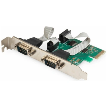 DIG PCIE 2x RS232 sērijas saskarnes karte Digitus