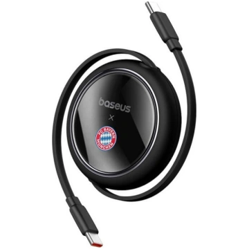 Baseus USB-C to USB-C 100W Charging Cable (Black) 