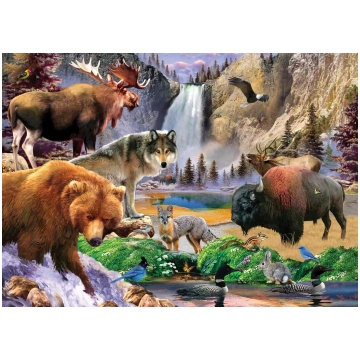 Puzzle Yellowstone Masterpieces