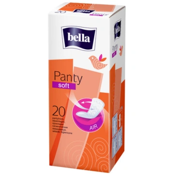 BELLA Ikdienas ieliktnīši Panty Soft, 20 gab