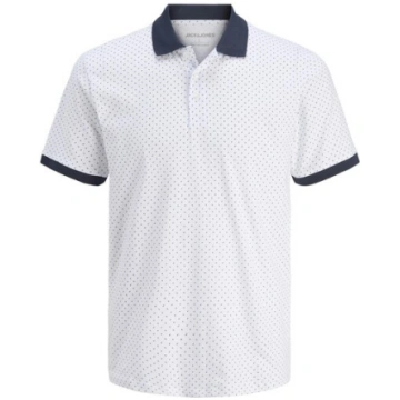 Jack & Jones vīriešu polo krekls 12281033*01, balt