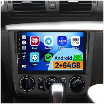 Hikity 2+64G Android autoradio priekš BMW 1 Series