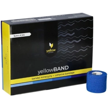 Elastīgā pašlīpošā saite Zarys yellowBAND, nesteri