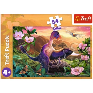 Trefl PUZZLE 54EL TREFL 19728 MINI NIESAMOWITE DIN