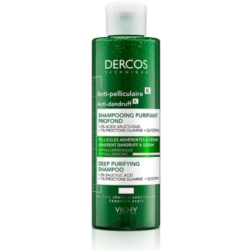 VICHY DERCOS Anti-Dandruff K. šampūns - skrubis īp