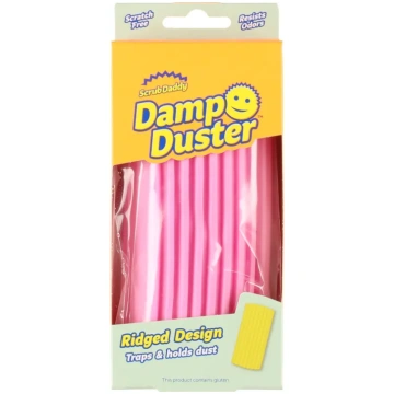 SCRUB DADDY Damp Duster Pink putekļu savākšanas sū