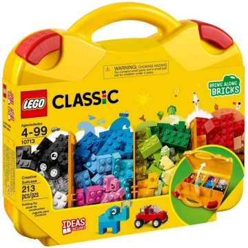 LEGO Classic radošais koferis 10713, 213 gab., pla