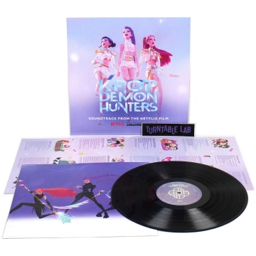 KPop Demon Hunters Original Soundtrack Vinyl LP