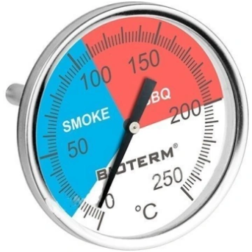 Grila un kūpinātavas termometrs Bioterm, 0 °C - 25
