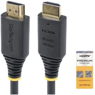 StarTech.com 3m (10ft) Premium Certified High Spee