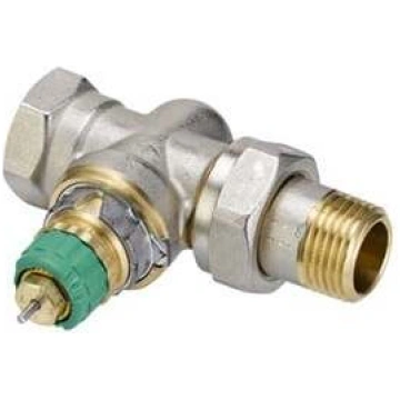 Radiatoru vārsts Danfoss RA-DV 15, taisns, apkures