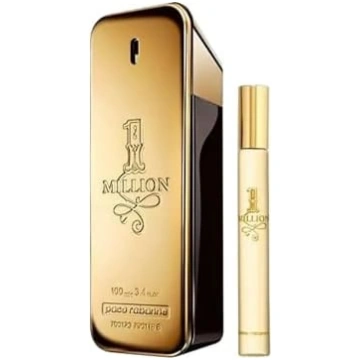 Paco Rabanne 1 Million 100ml + 10ml ceļojuma kārbi