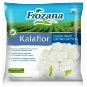Puķkāposti saldēti 400g, Frozana