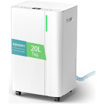 EUHOMY 20 l elektriskais gaisa sausinātājs pagraba