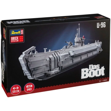 Revell U-Boot Das Boot Ķieģeļu Sistēma