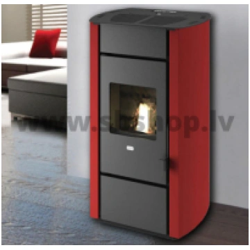 Granulu kamīns Eva Calor STELLA 11.5 kW pelēks 901