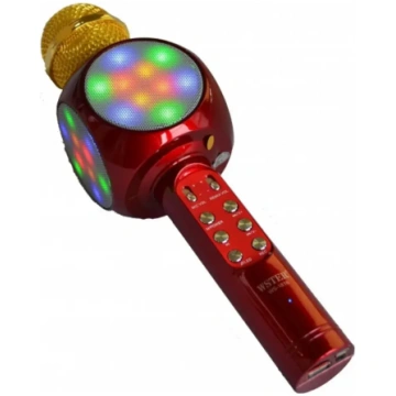 Goodbuy LED 360 Karaoke Microphone with Speaker, B
