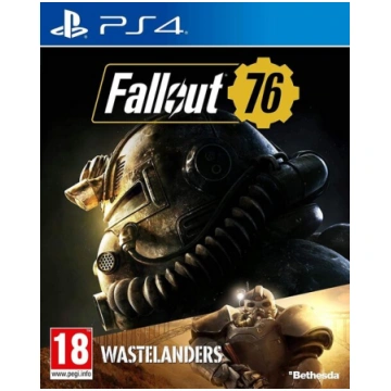Datorspēle Fallout 76, Sony PS4 Bethesda
