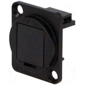 Protection cap | black | metal | Case: XLR standar