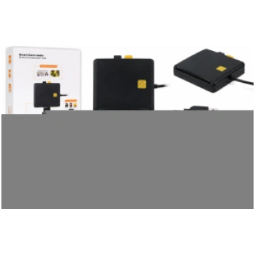 iLike 4-in-1 USB Smart Card Reader with SIM, SD &