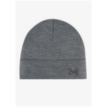 Buff Buff Midweight Merino Wool Hat - Grey. Cepure