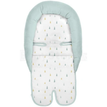 Memory foam car seat support Triangles Kikkaboo