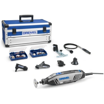 Dremel 4250-6 /128 + 128 piederumi + Koferis + 6 p