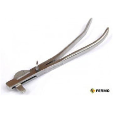Zirga kastrācijas instruments ar 30 cm slīpēšanas 