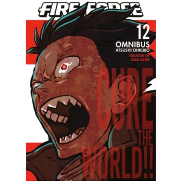 Fire Force Omnibus 12 (Vol. 33-34), Fire Force Omn