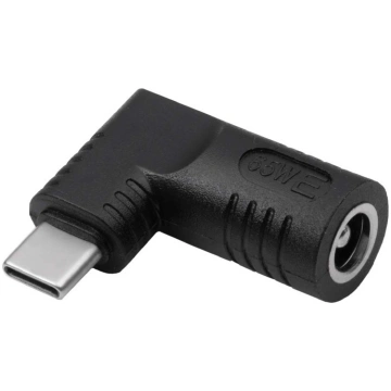 DC 6.3/3 mm + pin to USB Type-C Adapter - Socket f