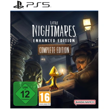 Lietots - PS5 Little Nightmares: Enhanced Edition 
