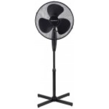 Grīdas ventilators 45W, melns Molly 199555 AIGOSTA