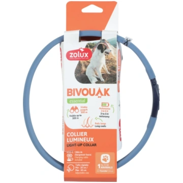 Kaklasiksna suņiem Zolux Bivouak, zila krās., 600 