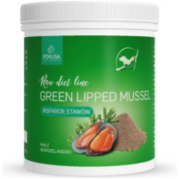 Pokusa Raw Diet Line Green Lipped Mussel 150g